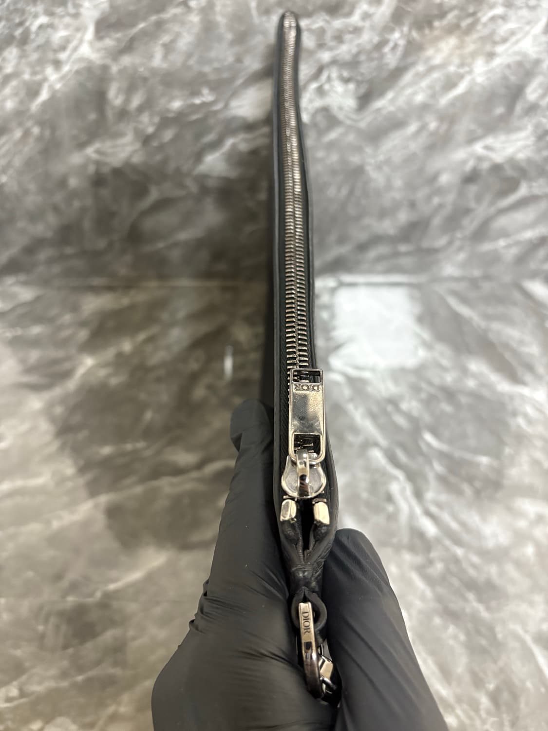 디올 A4 CD로고 레더 클러치 상품이미지5