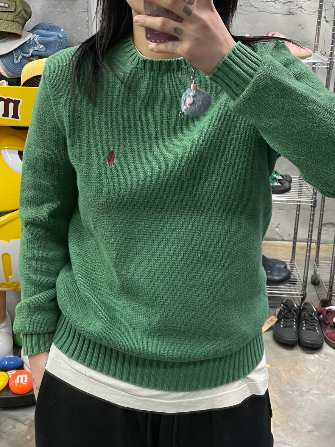 폴로 포니 니트 상품이미지6