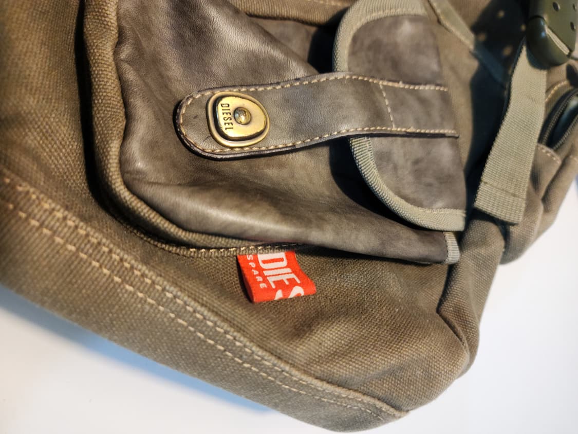 DIESEL 디젤 밀리터리 풍 크로스백 메신저백 상품이미지9