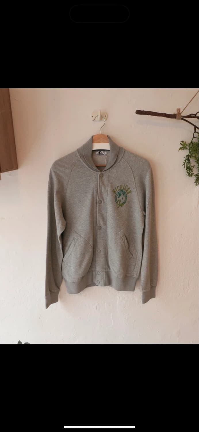 히스테릭 글래머 스웨트 블루종 M 상품이미지1