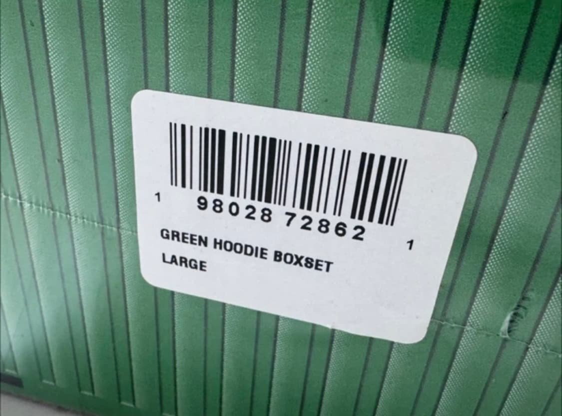 크로마코피아 cd box set  후디 L 포함  (미개봉) 상품이미지3