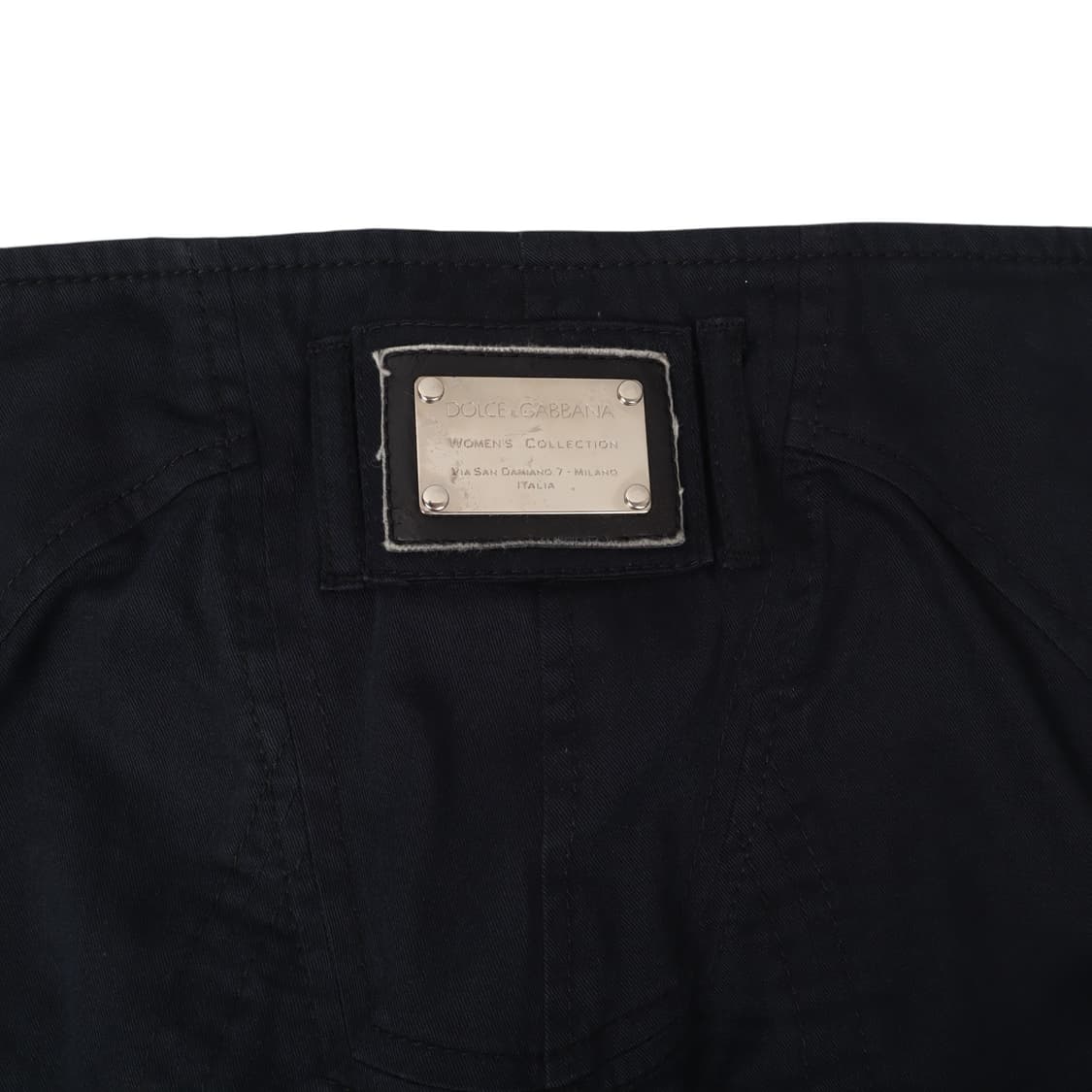 돌체앤가바나 버클 스트랩 바이커 팬츠 상품이미지6