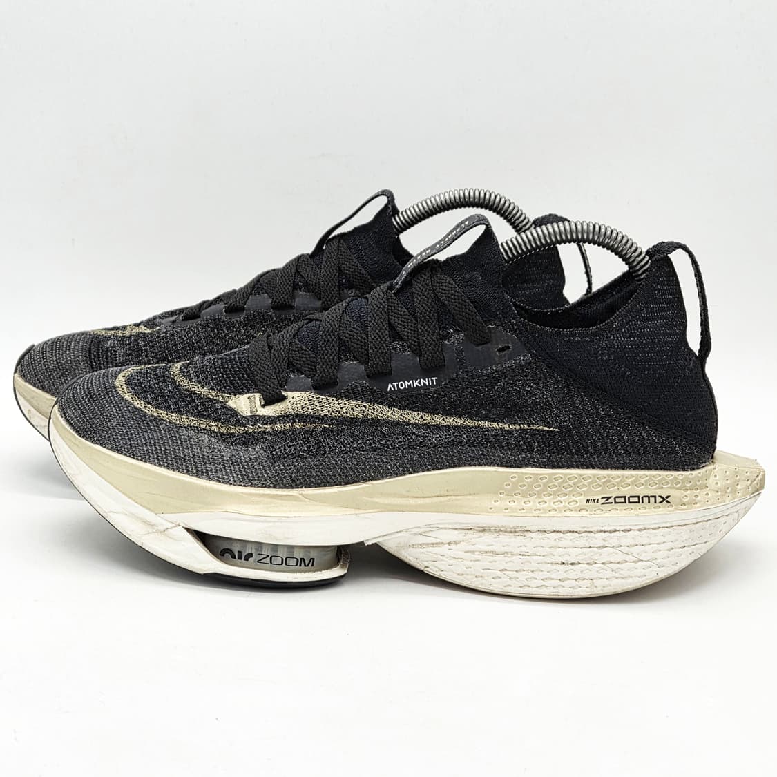  나이키 에어 줌 알파플라이 넥스트% 2 블랙 메탈릭 골드 (270) 상품이미지1