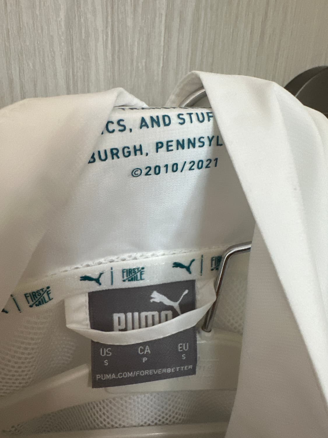 Puma Manchester City Prematch Woven 재킷 상품이미지3