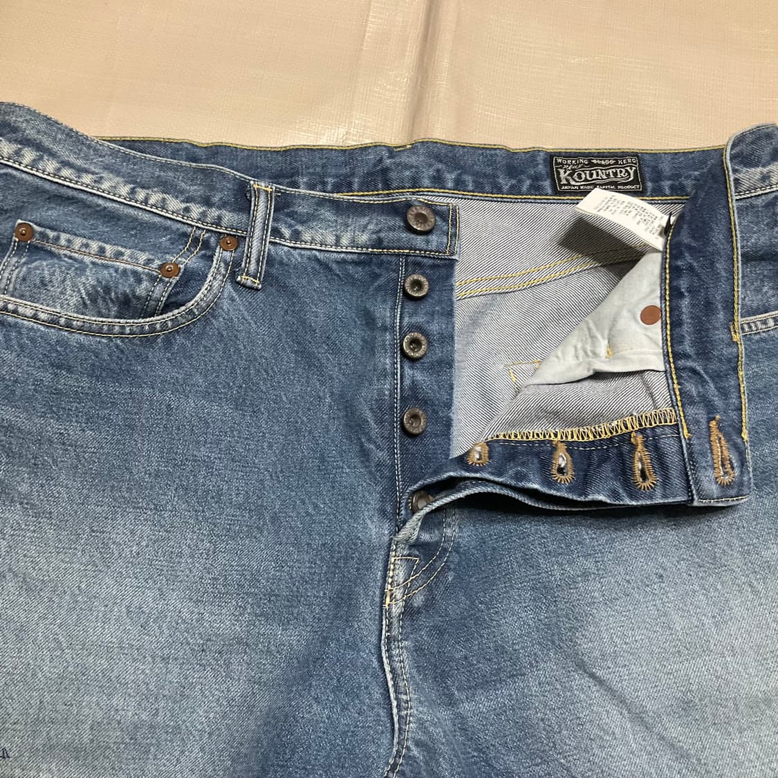 캐피탈 몽키 시스코 데님 38 상품이미지9