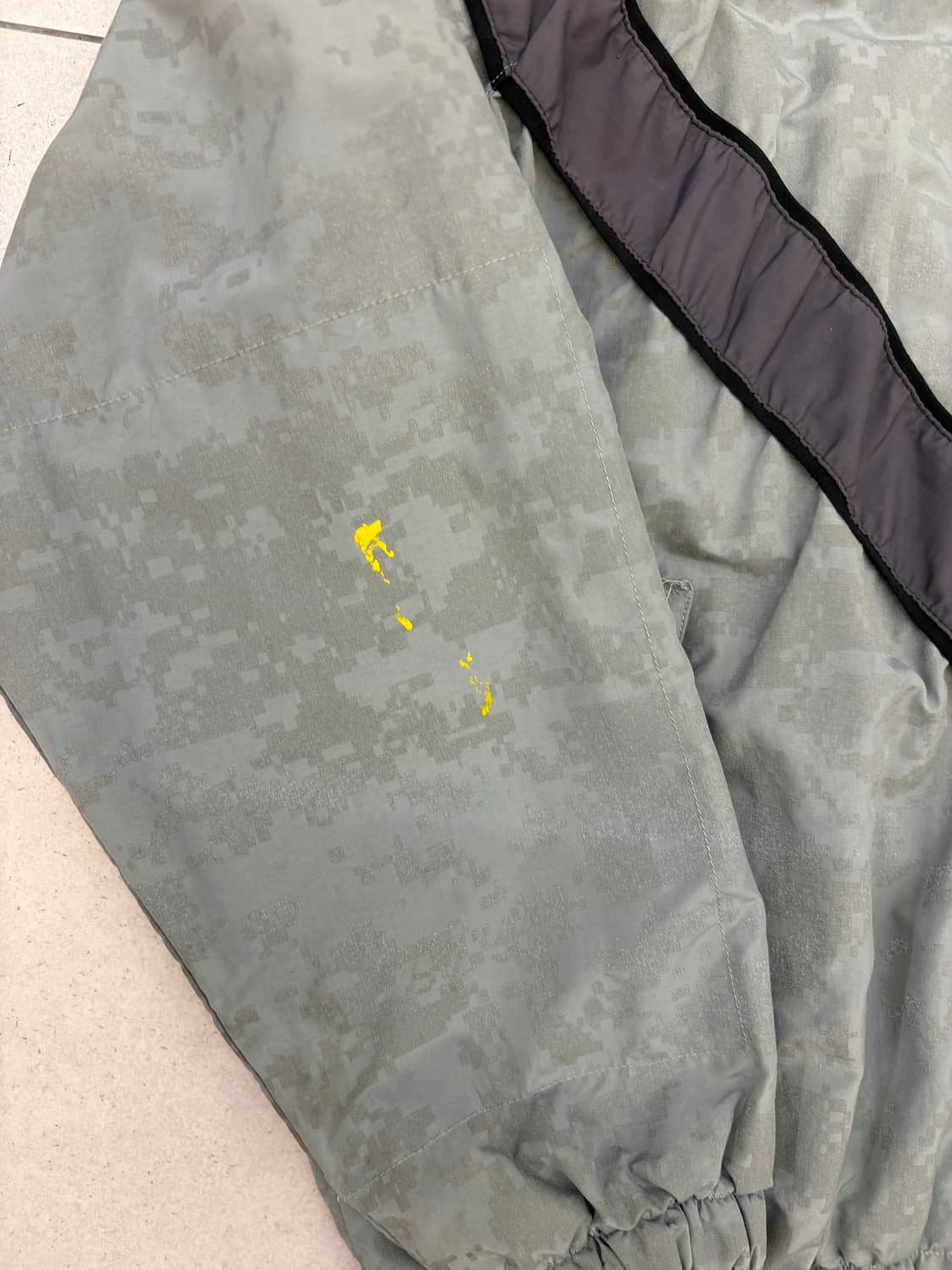 US ARMY 트레이닝 윈드브레이커 자켓 상품이미지4