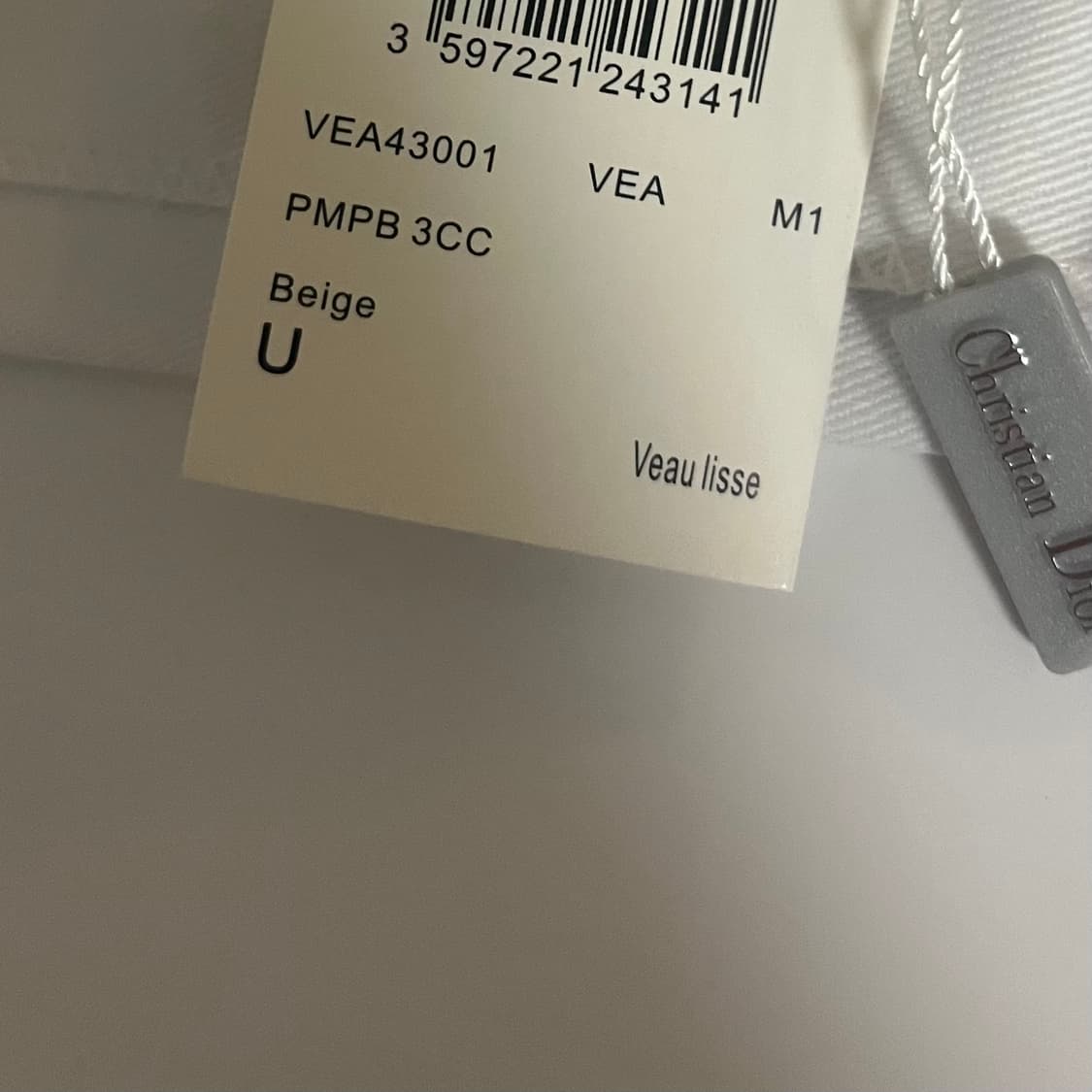 디올 까나쥬 카드지갑 핑크(베이지) 상품이미지8