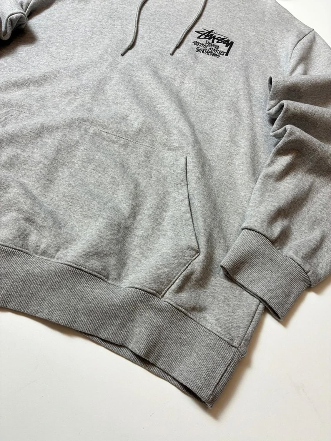 스투시 도버스트릿 싱가포르 빅로고 후드티 PN8453 상품이미지7