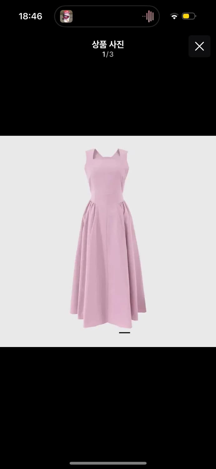 룩캐스트 원피스 MELANIE SLEEVELESS ONEPIECE 상품이미지2