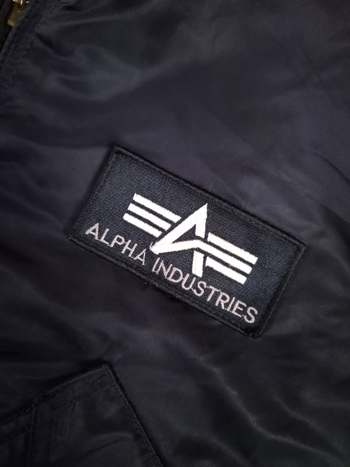 오리지날 알파사 미공군 민수용 CWU-45/P 항공자켓 상품이미지2