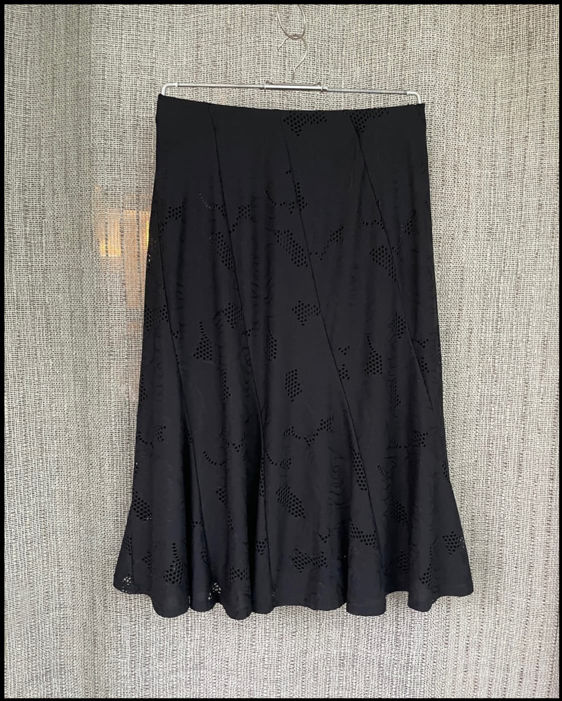 rose patterned skirt 상품이미지7