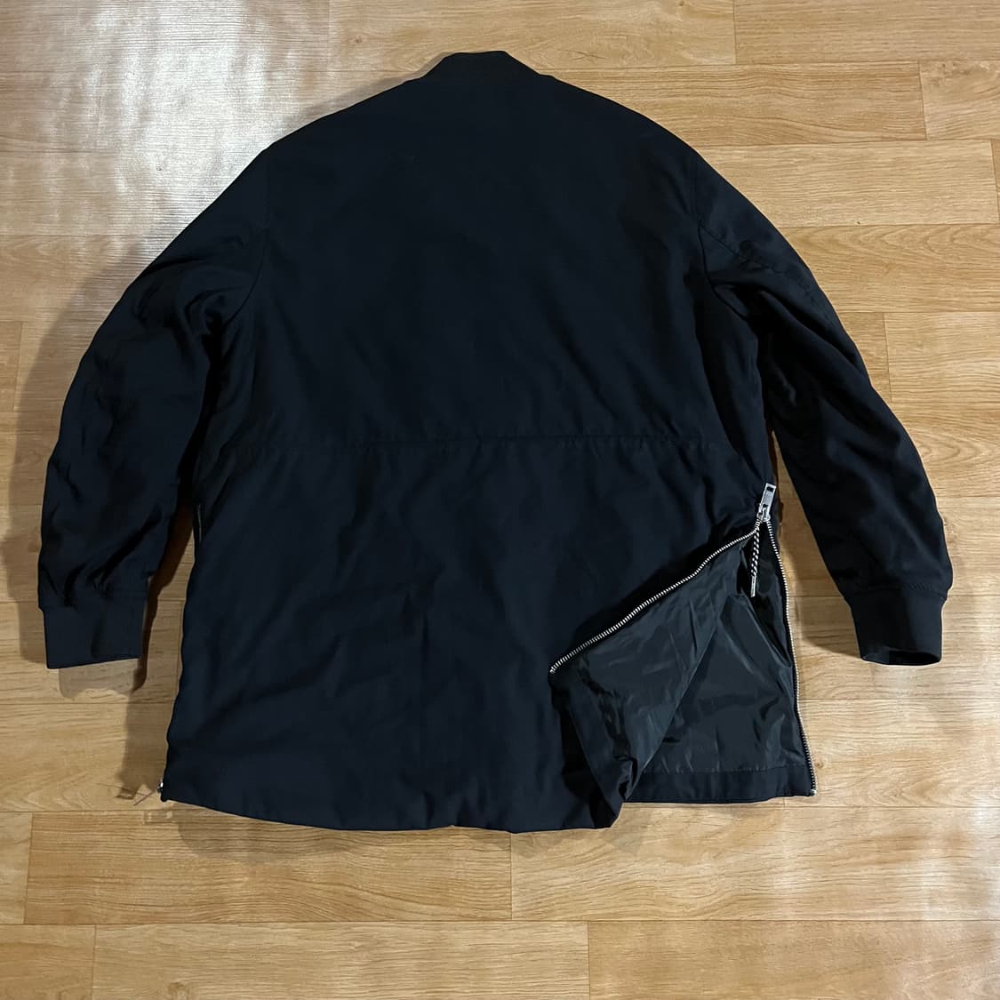 [110] 알마니 신형 블루종 하프점퍼 상품이미지5