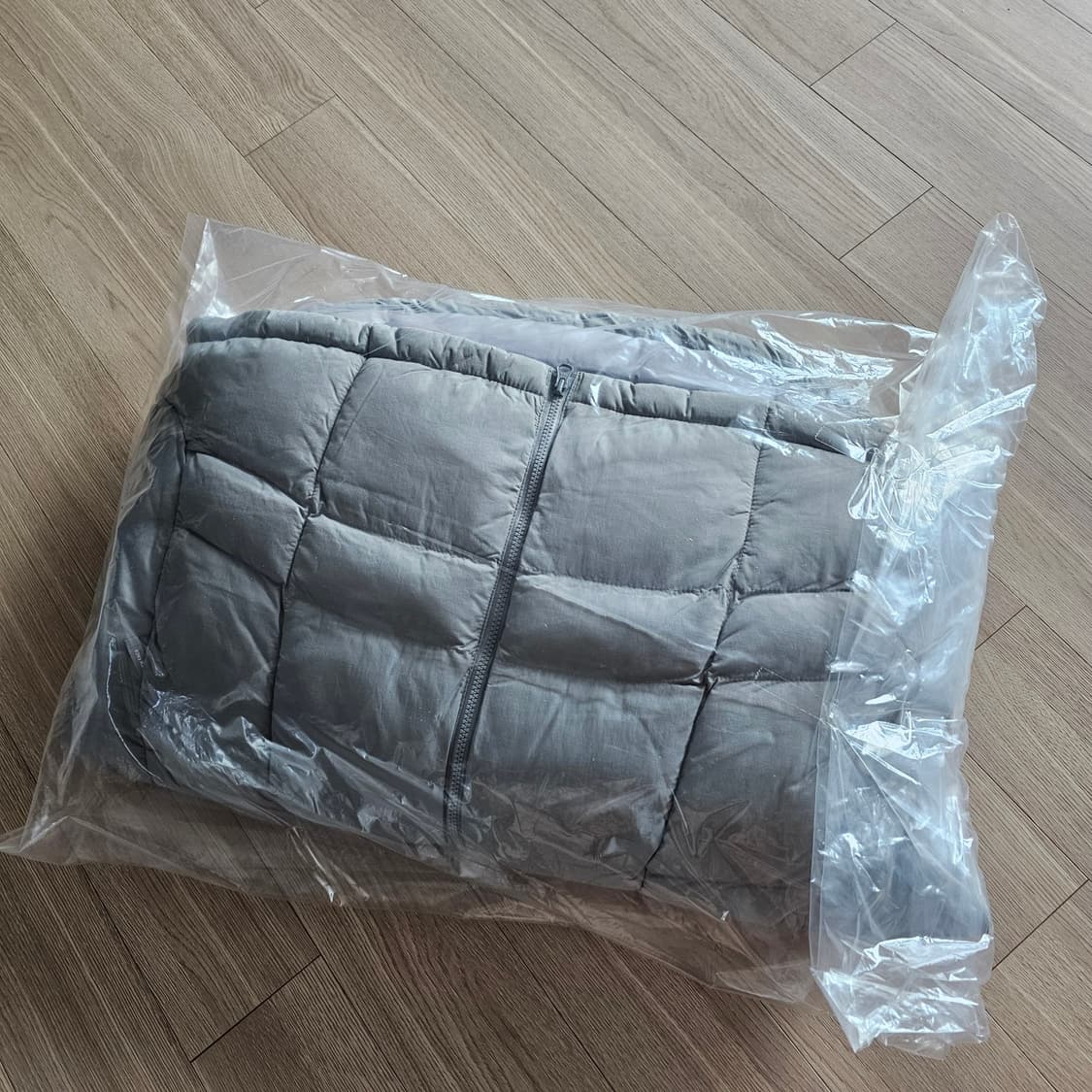 L 미개봉) 노스페이스 화이트라벨 데이드라이브 EX 온 자켓 경량 패딩 상품이미지3