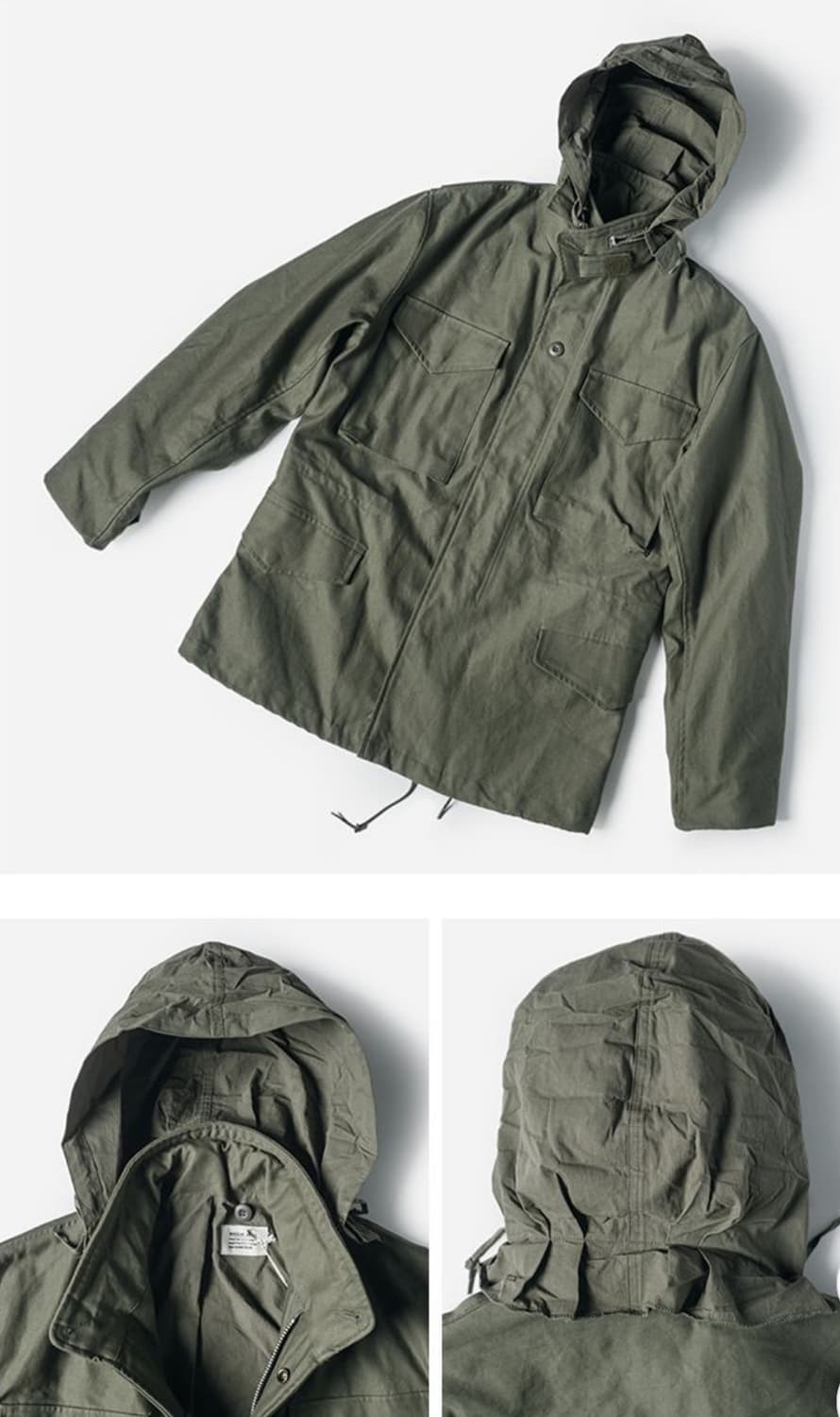 (새제품) 브론슨 m65필드자켓 M사이즈(105) 상품이미지2