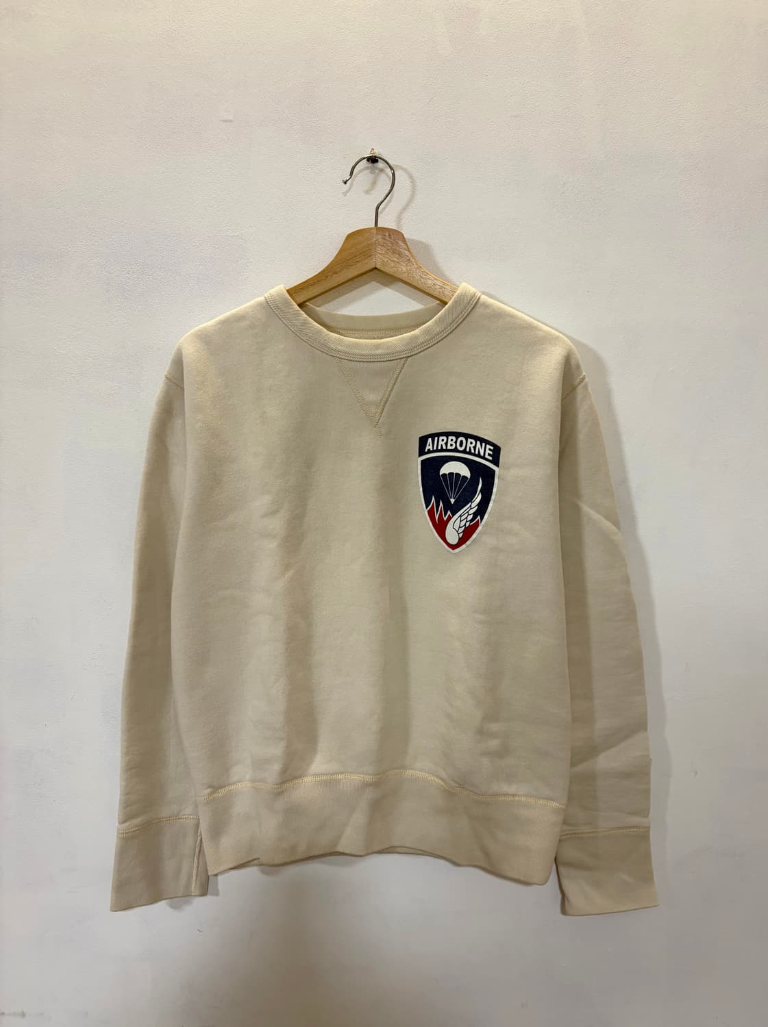 The Real McCoy's AIRBORNE 맨투맨 상품이미지4