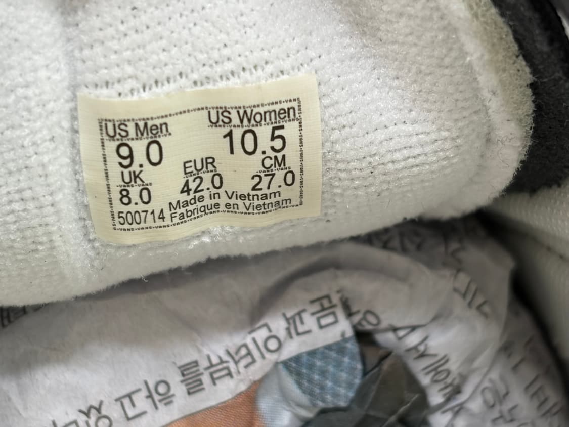 반스 가죽 남성 스니커즈 270 상품이미지9