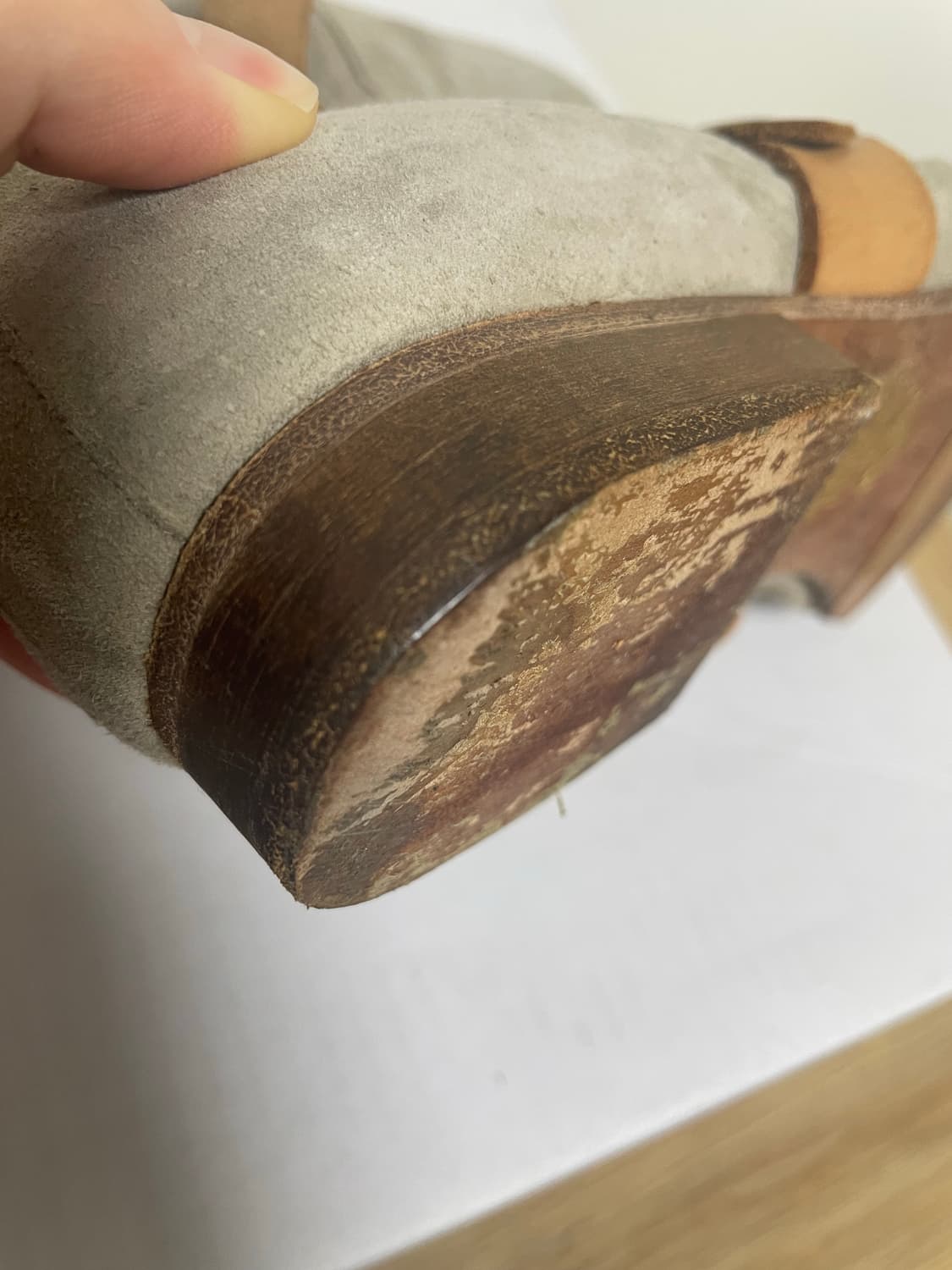 비비안웨스트우드 파일럿부츠 상품이미지6