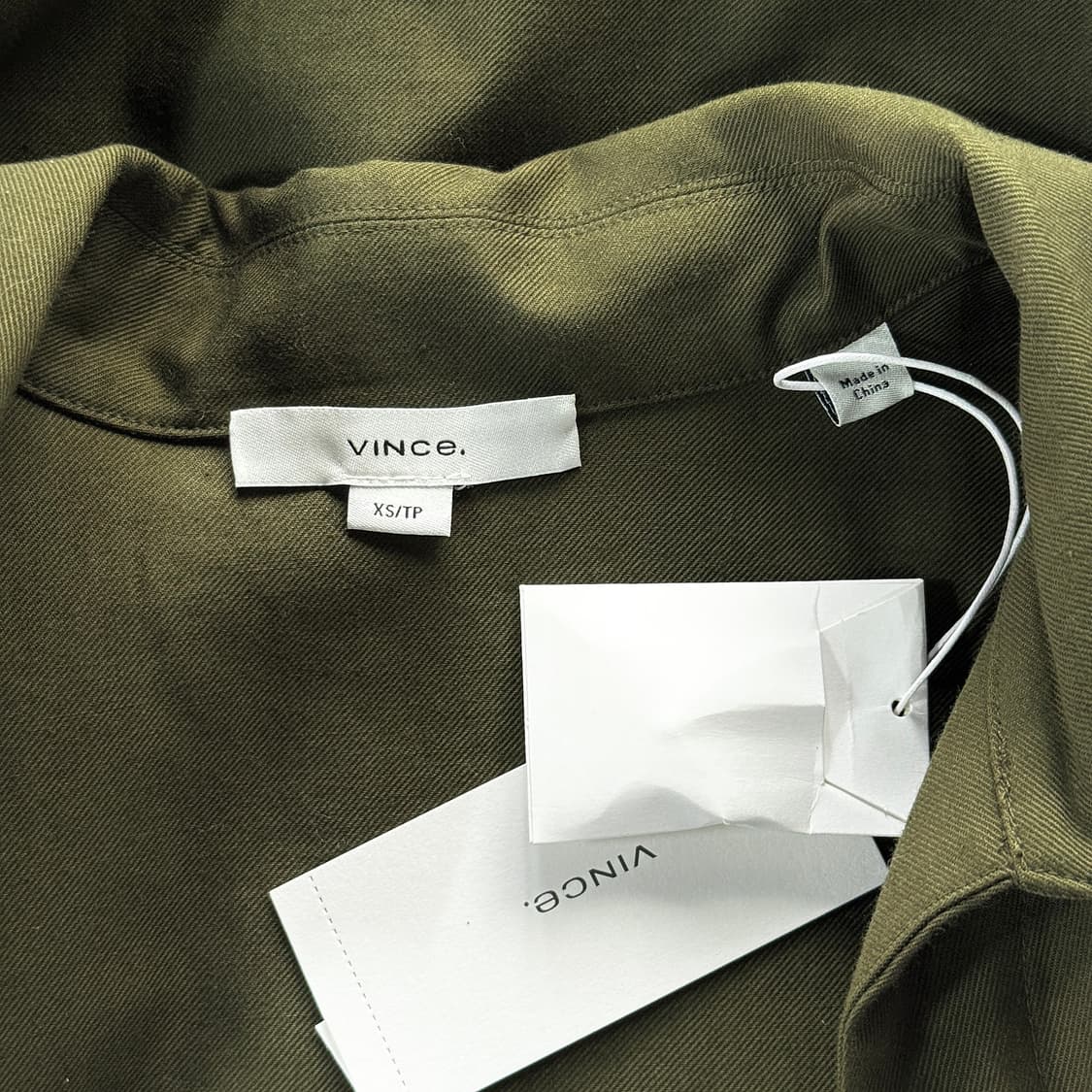 빈스 VINCE 22 타이 백 셔츠 [새상품] 상품이미지5