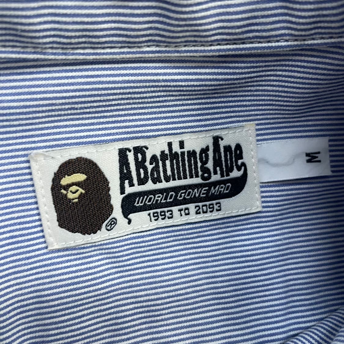 베이프 Bape 스트라이츠 반팔 셔츠 상품이미지4