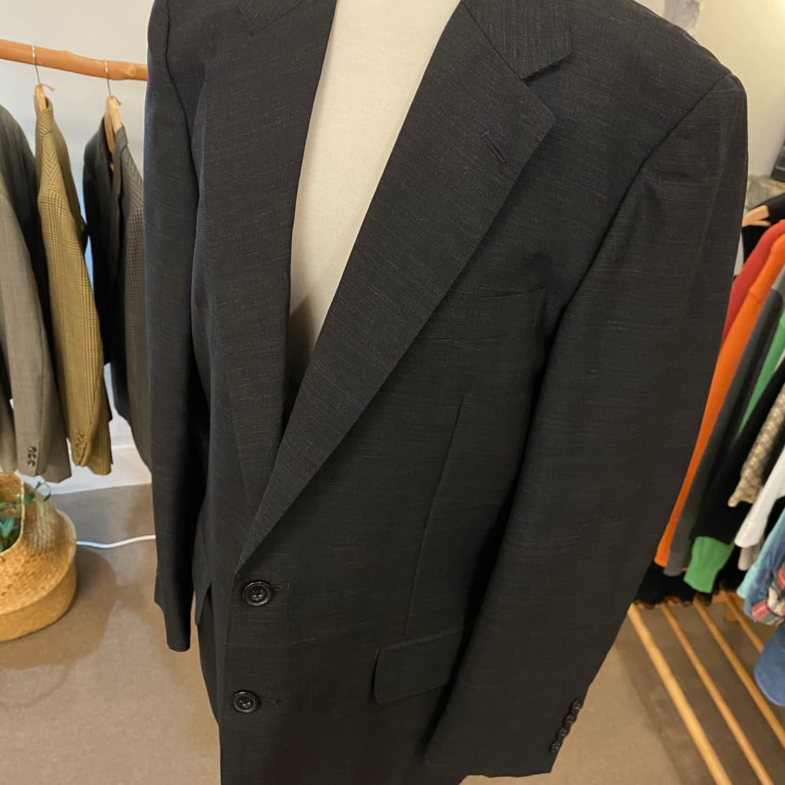 90‘s Burberry 자켓 상품이미지3