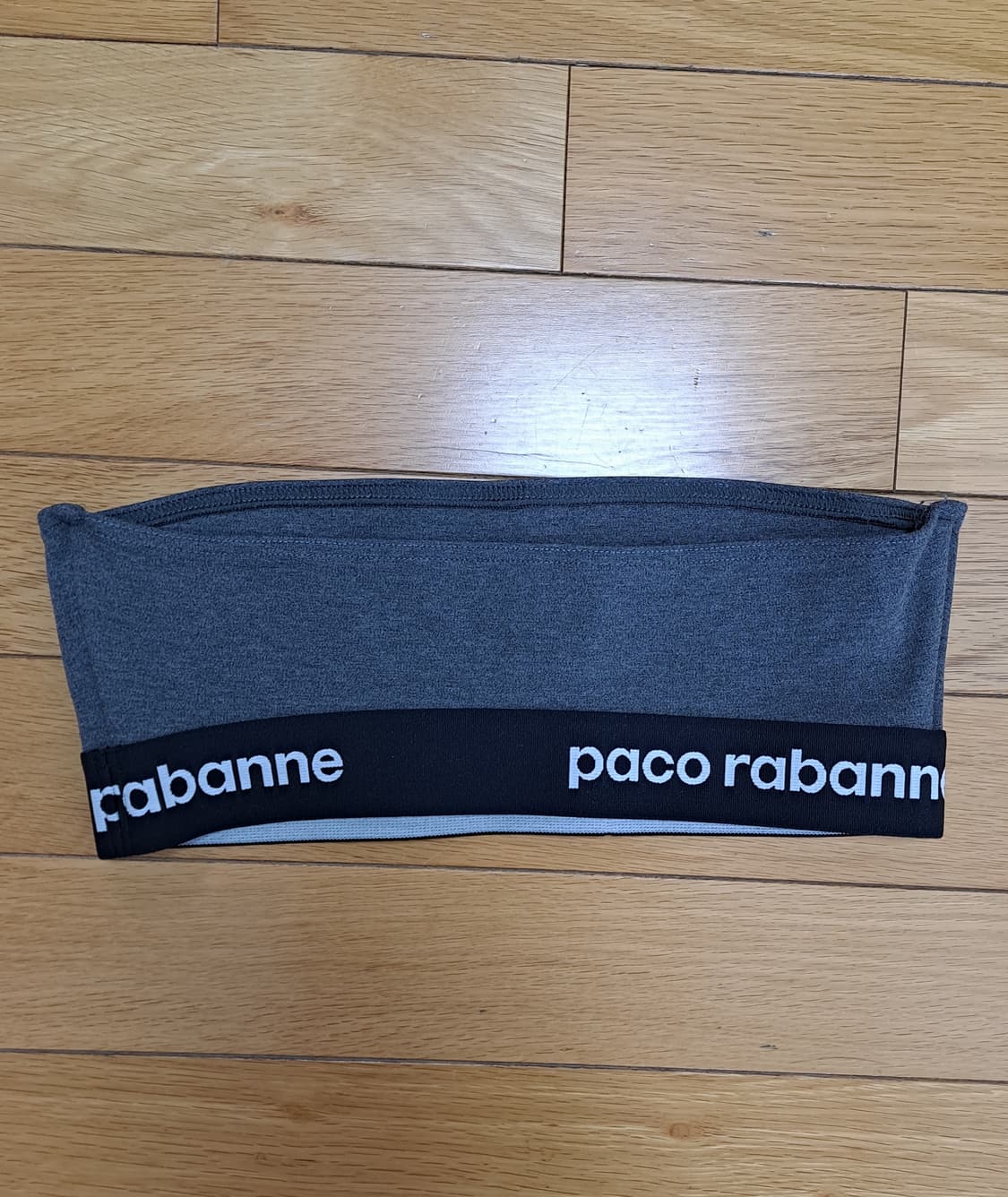 Paco Rabanne 여성 로고 밴드 튜브톱 S 상품이미지3