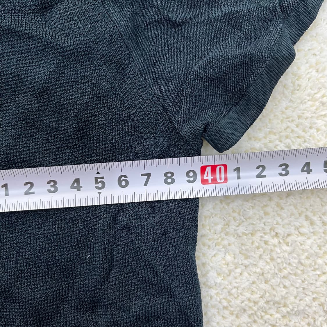 L 새상품 유니클로 반팔 카라티 0303M 상품이미지6