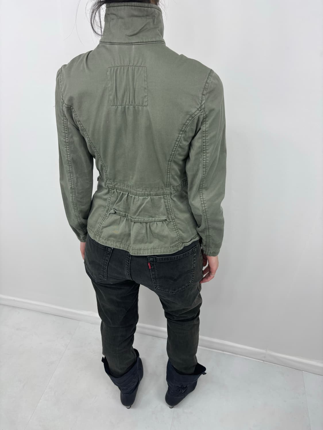 LEVIS WASHED DEEP GREEN 상품이미지8