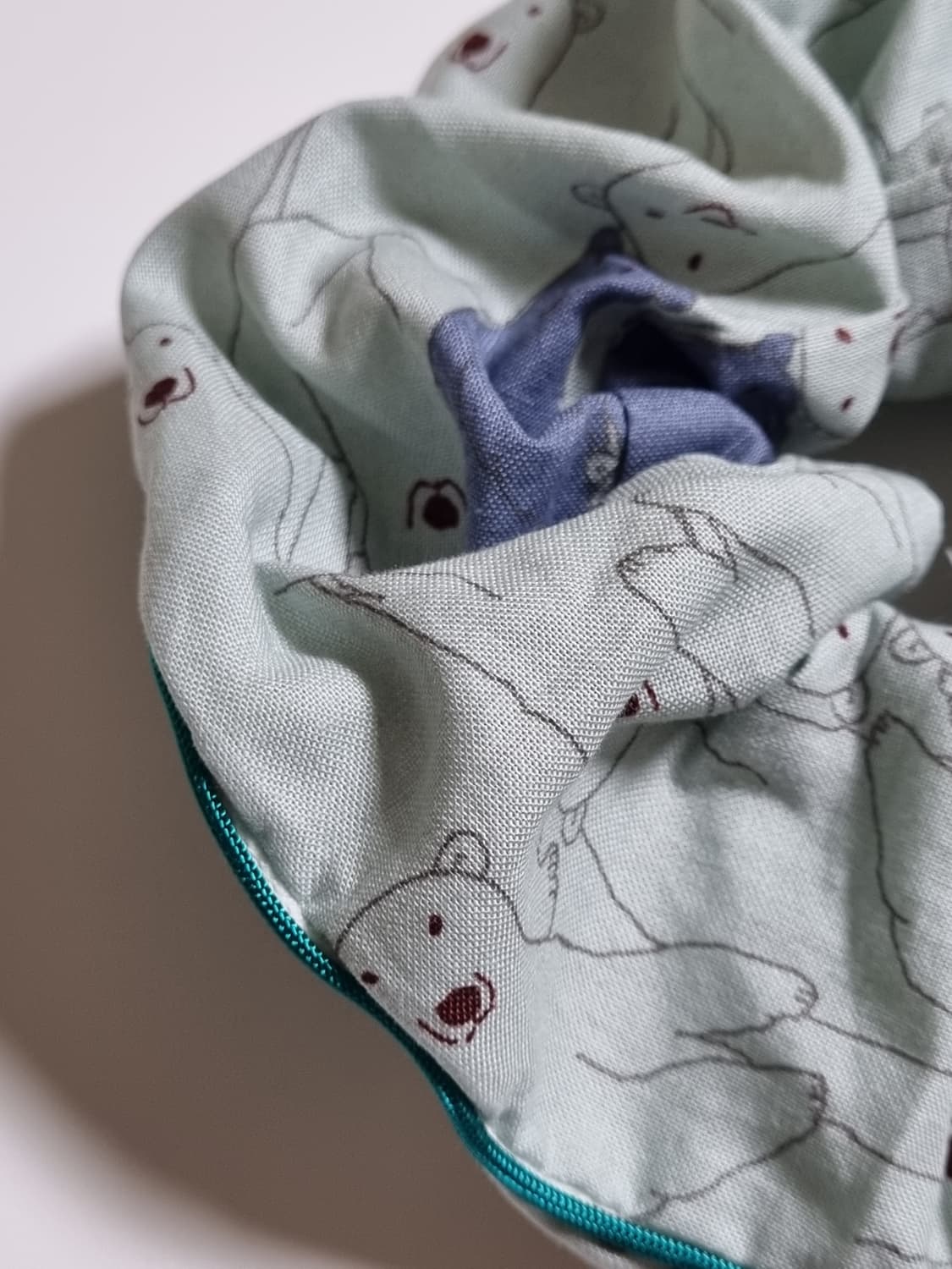 Japan cotton 헤어슈슈 곱창밴드 머리끈 NEW 상품이미지3