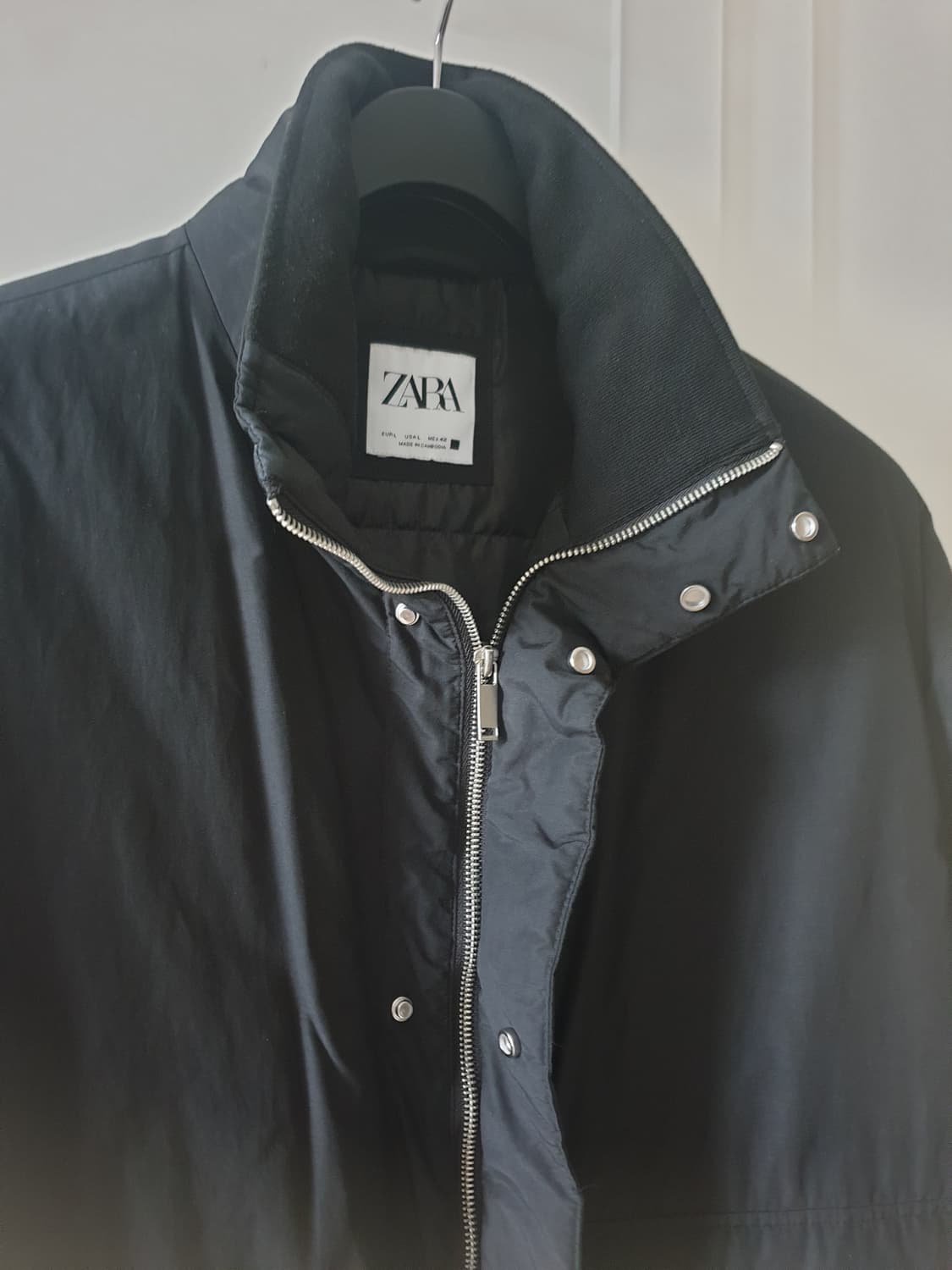 자라 남자점퍼 경량패딩 상품이미지3