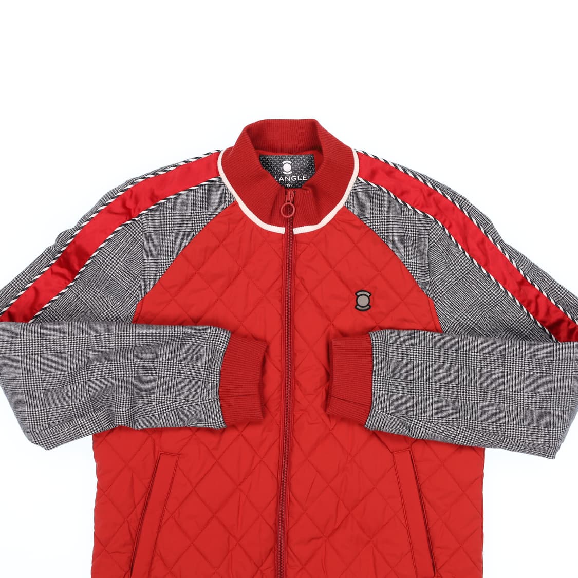 [95] 와이드앵글 여성 골프 울 방풍 퀄팅 집업 자켓 N7052 상품이미지3