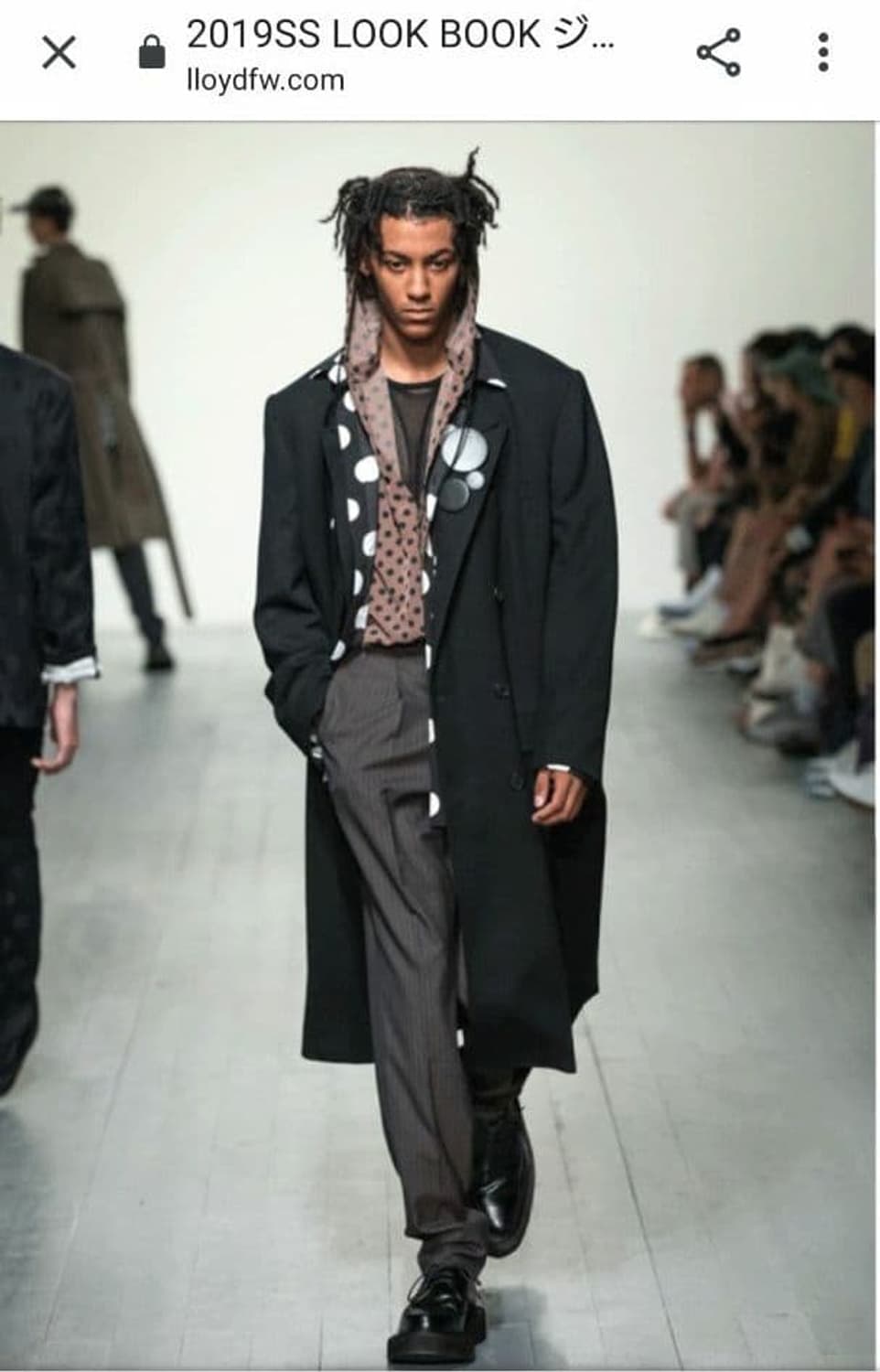 존로렌스설리번 도트 후드셔츠 상품이미지6