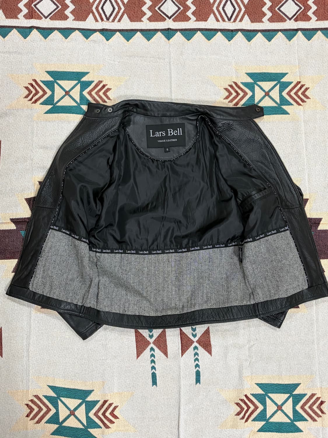 Lars Bell 카페레이서 싱글라이더 가죽 자켓 상품이미지5