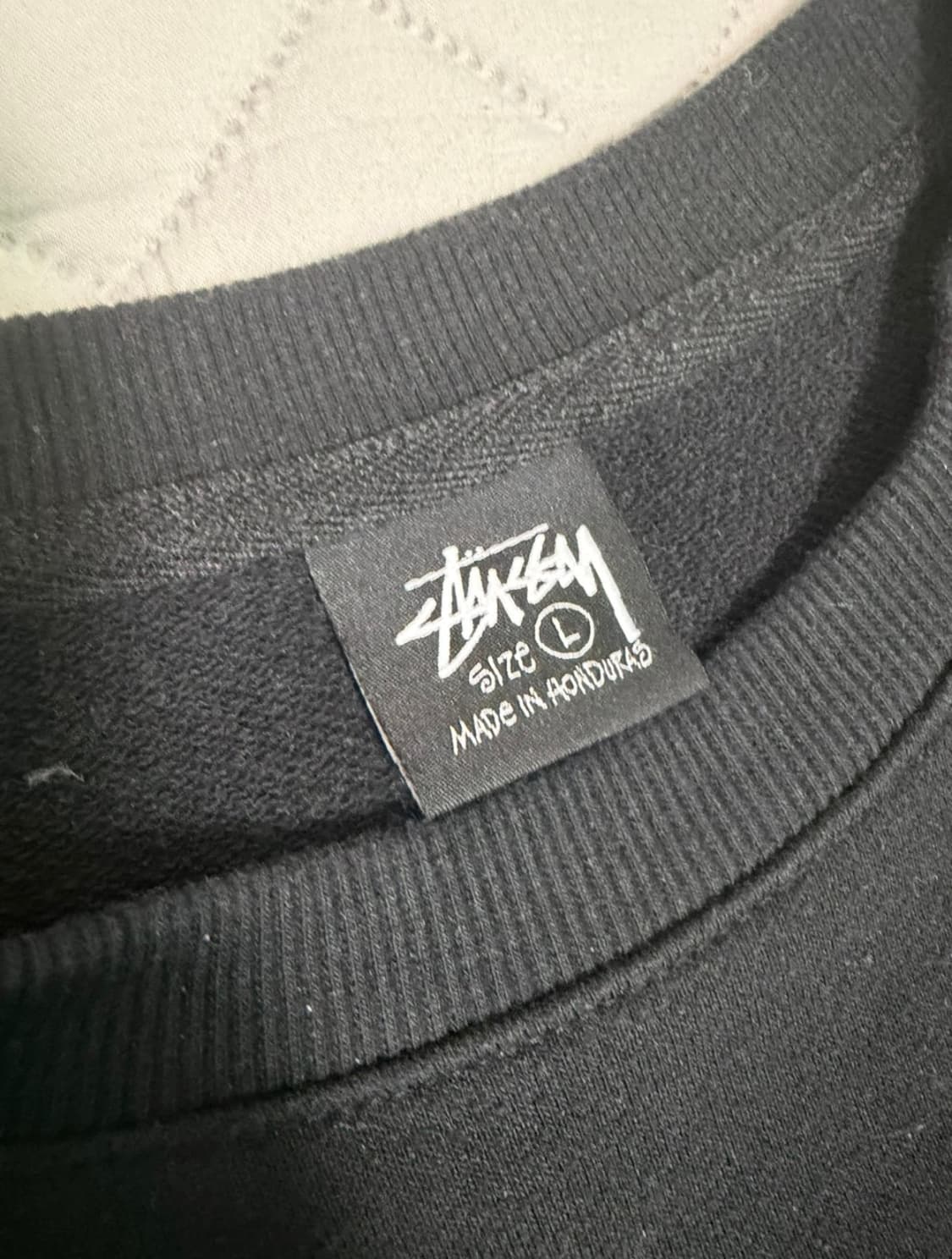 스투시 닷 스탬프 맨투맨 팝니다 상품이미지2