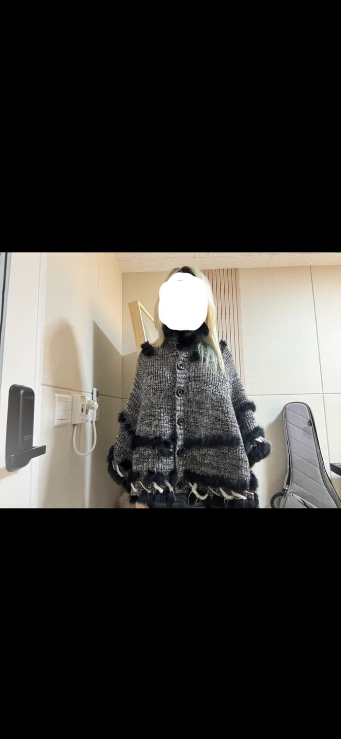 토끼퍼 케이프  상품이미지1