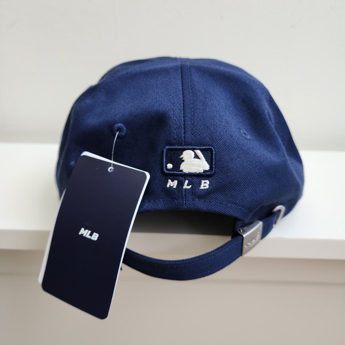 🐢새상품/mlb 공용 조이 언스트럭쳐 볼캡 LA다저스 상품이미지3