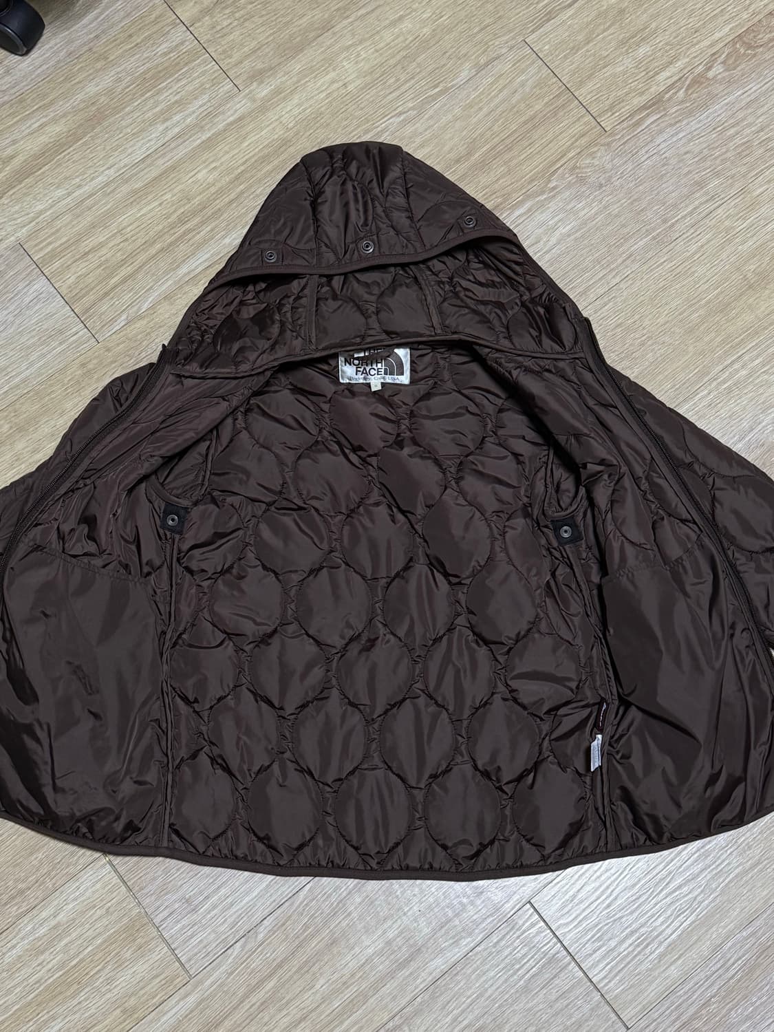 노스페이스 파이오니아 자켓 경량패딩 내피 S 상품이미지2
