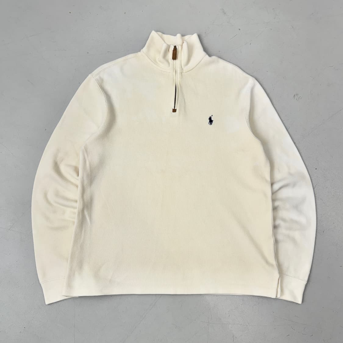 폴로 포니 아노락 코튼 반집업 니트 맨투맨 상품이미지2