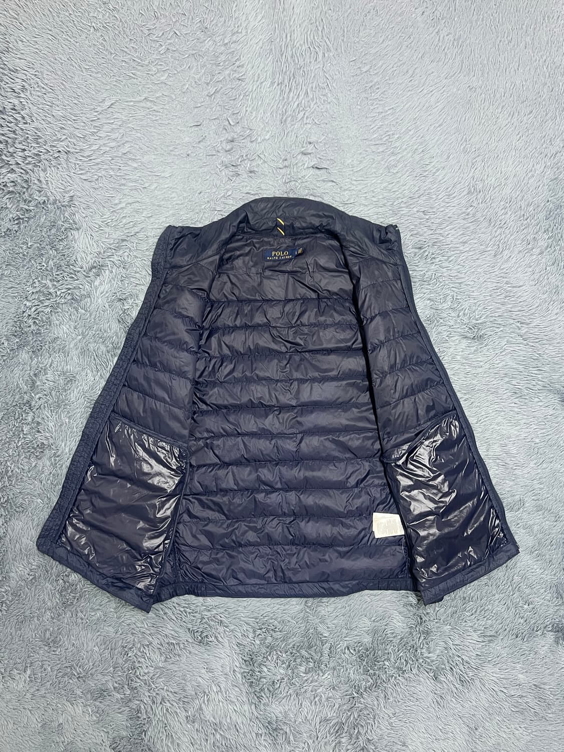 폴로랄프로렌 네이비 경량조끼패딩 L 상품이미지4