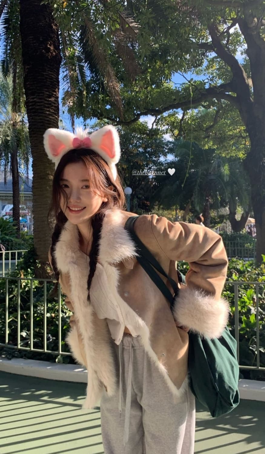 더바넷 에코 시어링 자켓 무스탕 상품이미지2