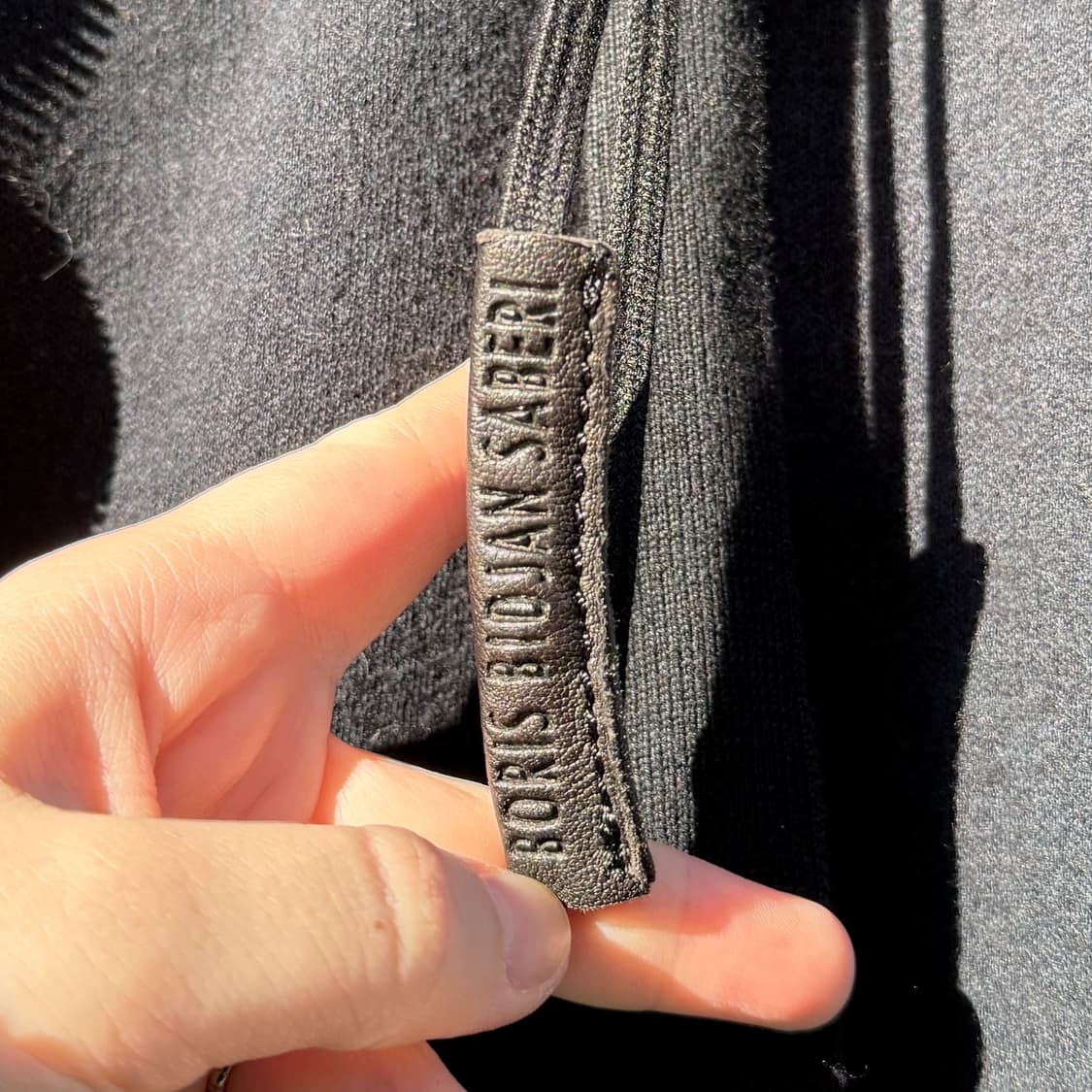 Boris Bidjan Saberi 12FW runway 15 look 상품이미지9