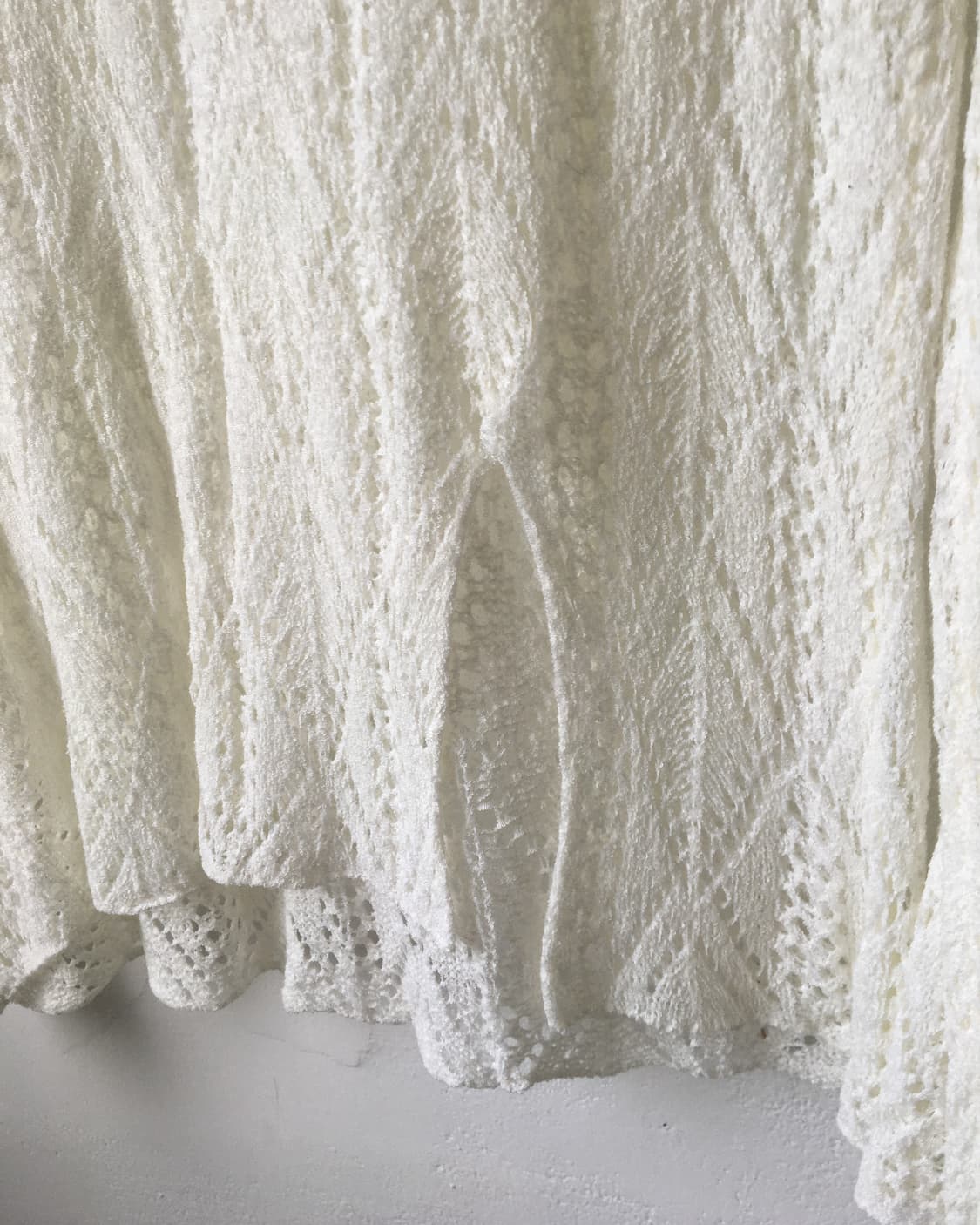 Cut off point punching knit 상품이미지4
