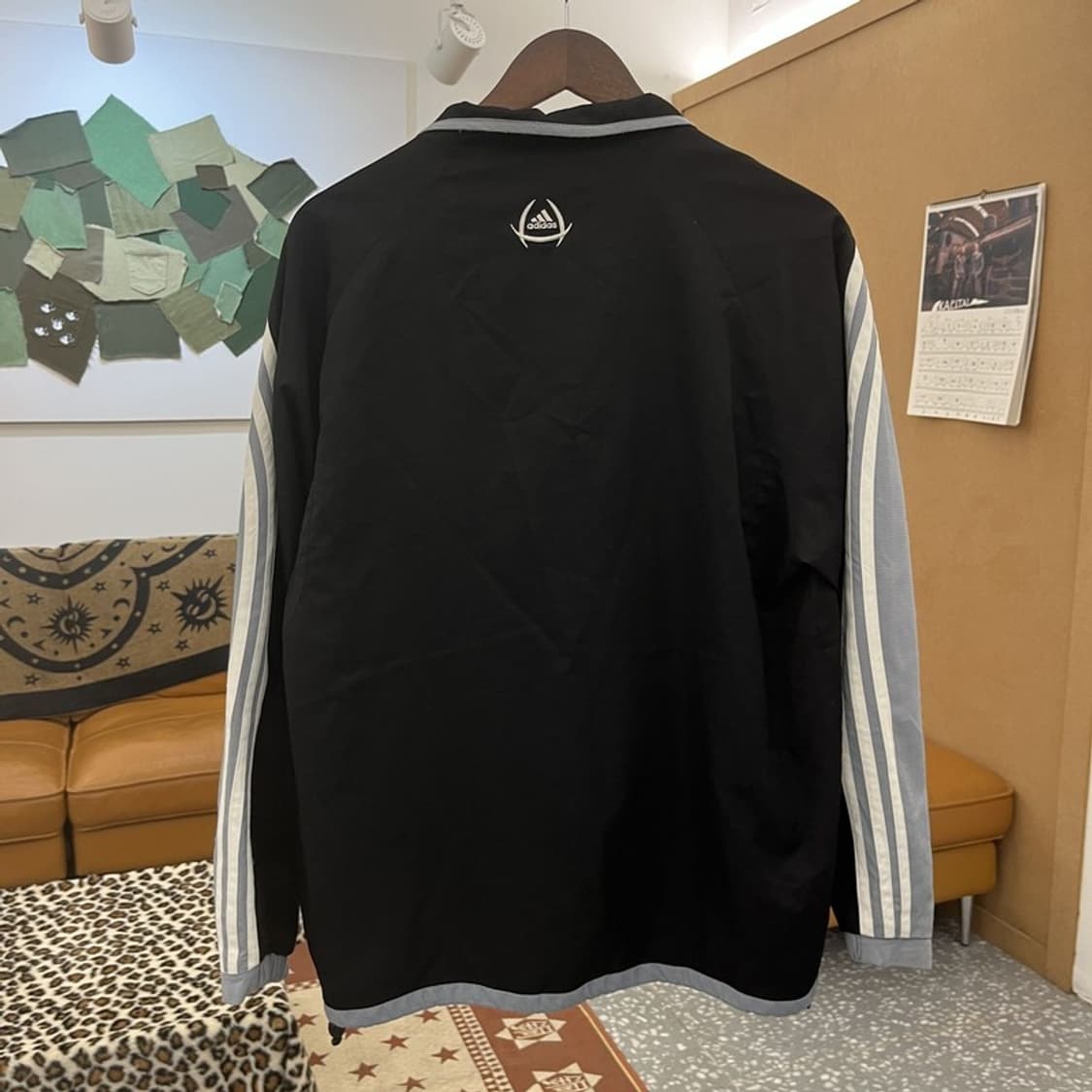 아디다스 올드스쿨 00's 토르네오 바람막이 자켓 100 C09741 상품이미지4