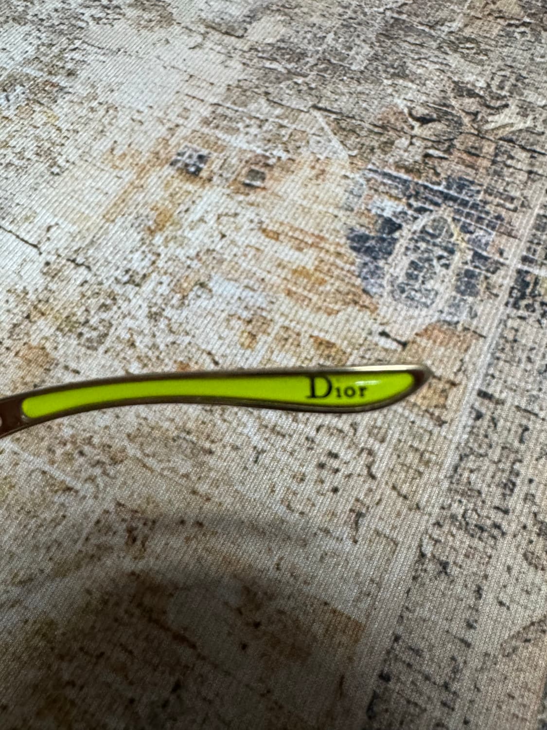 Dior neon sunglasses 상품이미지4