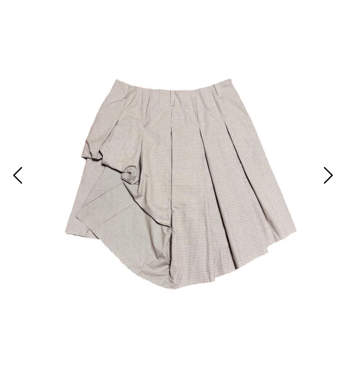 로레일즈 언발란스 플리츠 스커트 상품이미지5