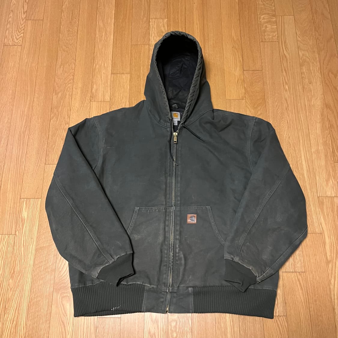 [XXL] 칼하트 US J130 덕 액티브 자켓 MOS 상품이미지1