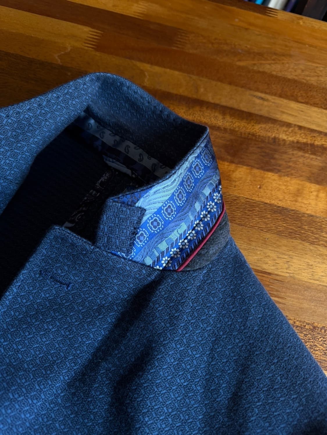 에트로 저지 패브릭 자켓 100 상품이미지8