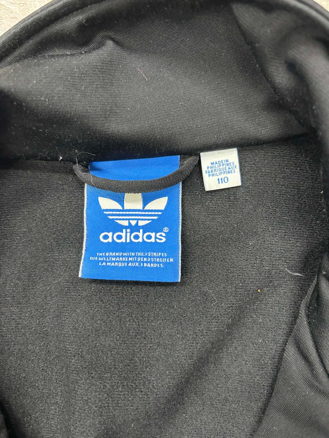 아디다스 검금 구파이어버드 엔시티 시온 트랙탑 희귀져지(110) 상품이미지6