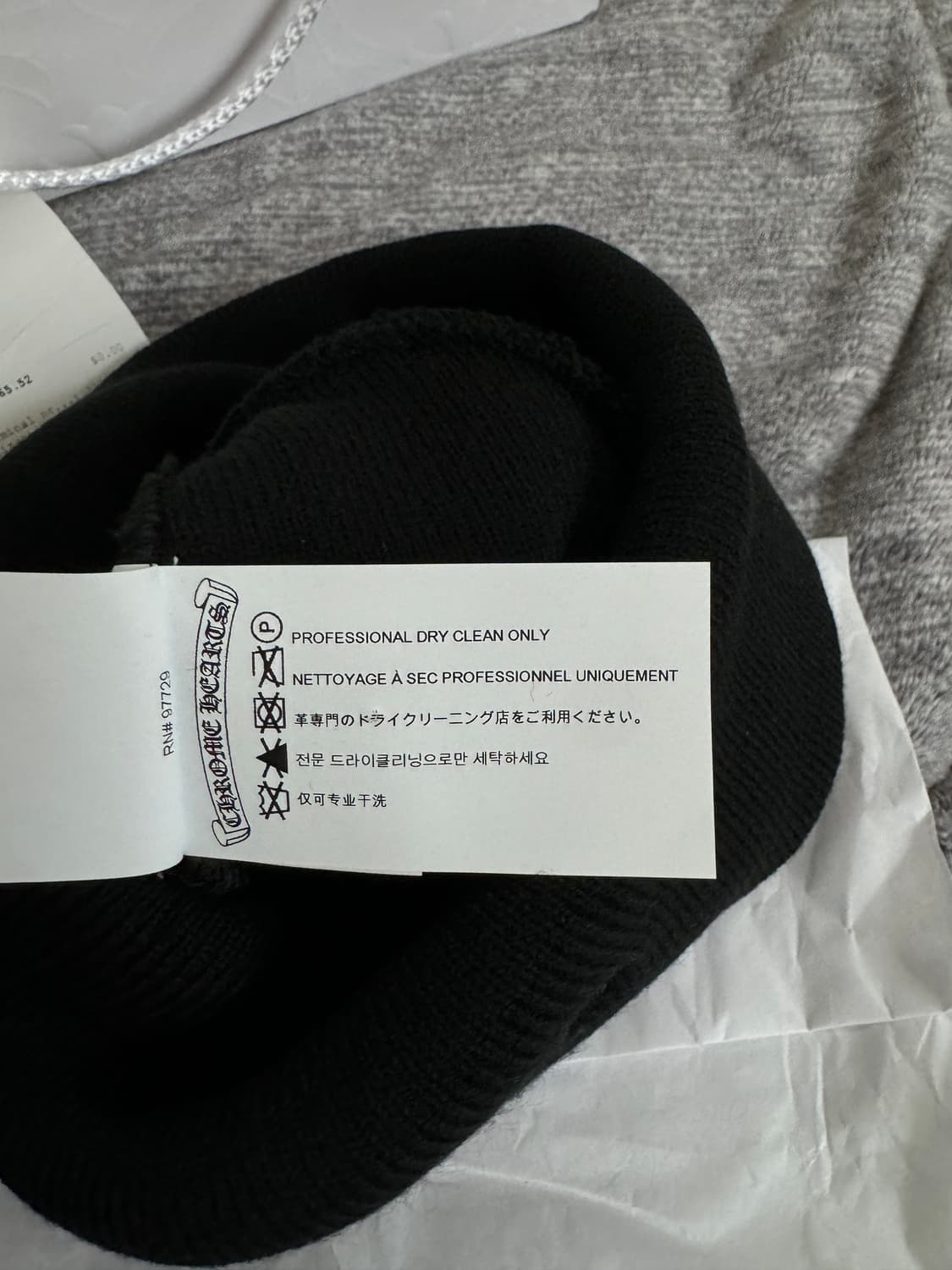 크롬하츠 신상 CH 비니 상품이미지3