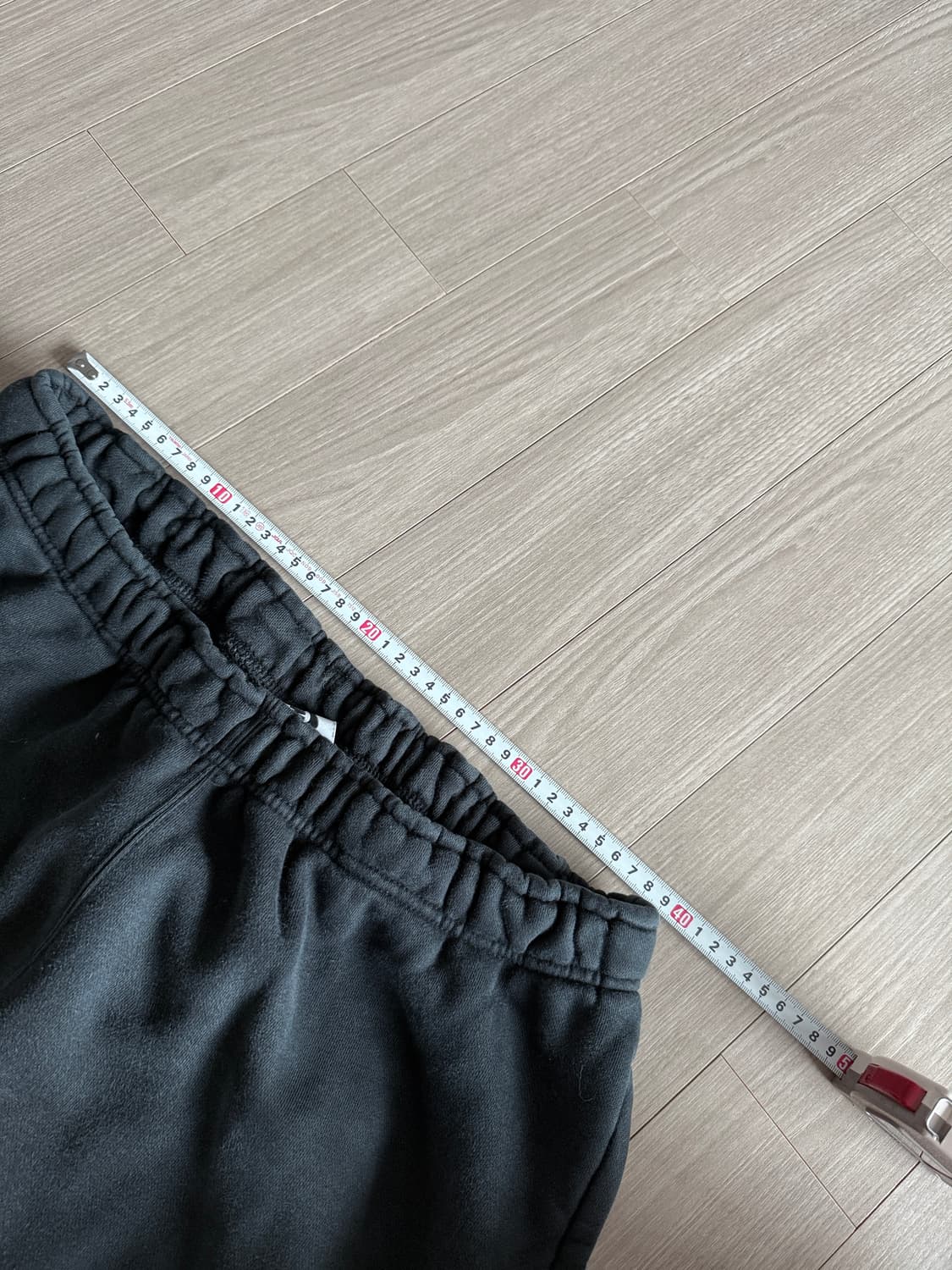 나이키 nrg 스웨트 팬츠 검정 L 상품이미지8