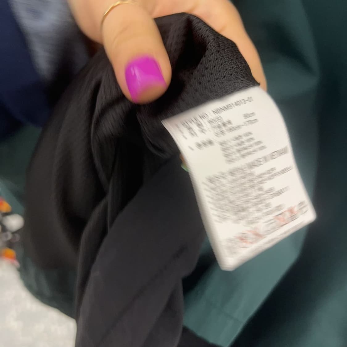 뉴발란스 올드스쿨 네온 배색 트랙클럽 바람막이 웜업 자켓 S C06528 상품이미지6